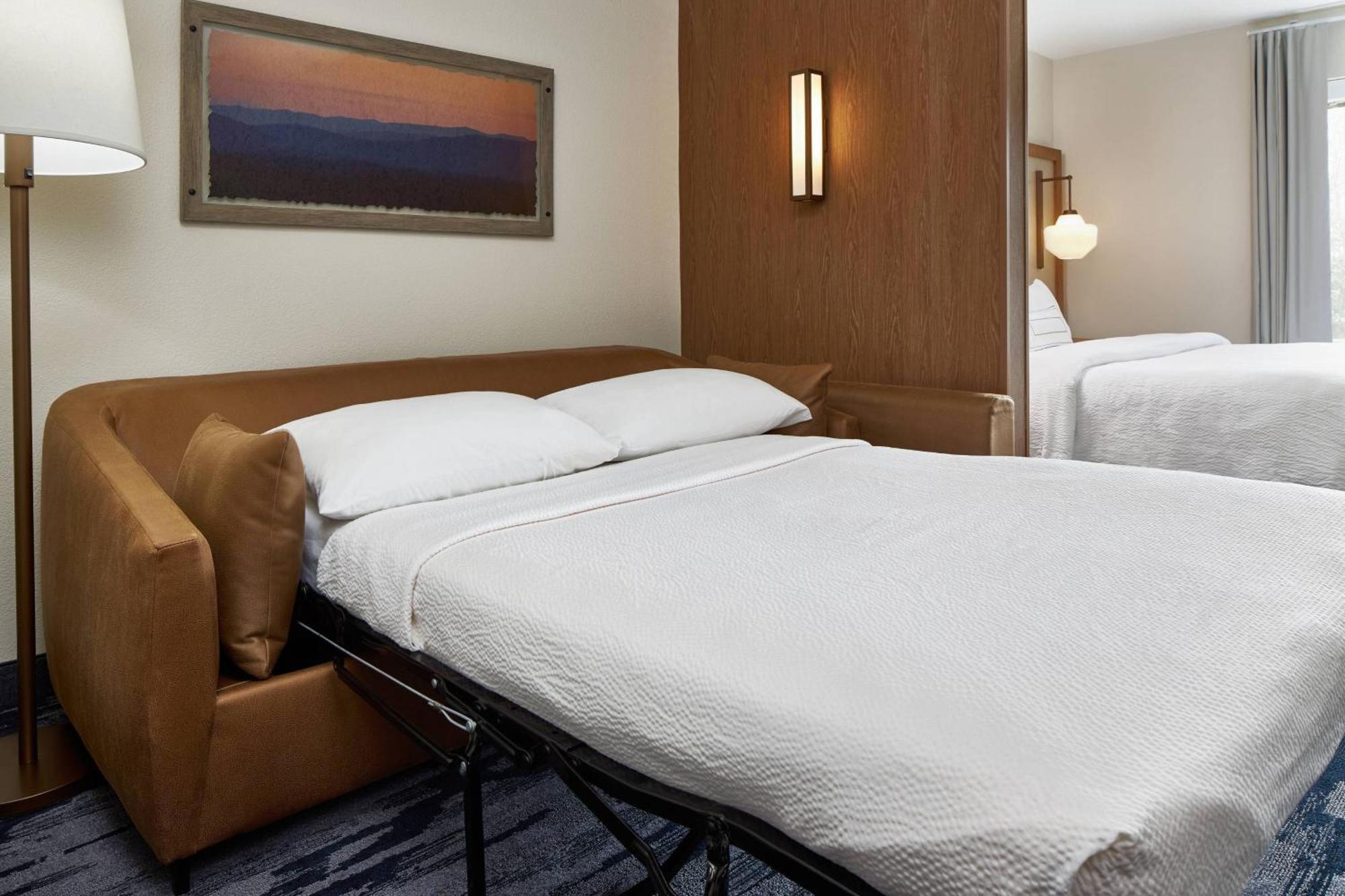 Fairfield Inn & Suites By Marriott Virginia Beach/Norfolk Airport מראה חיצוני תמונה