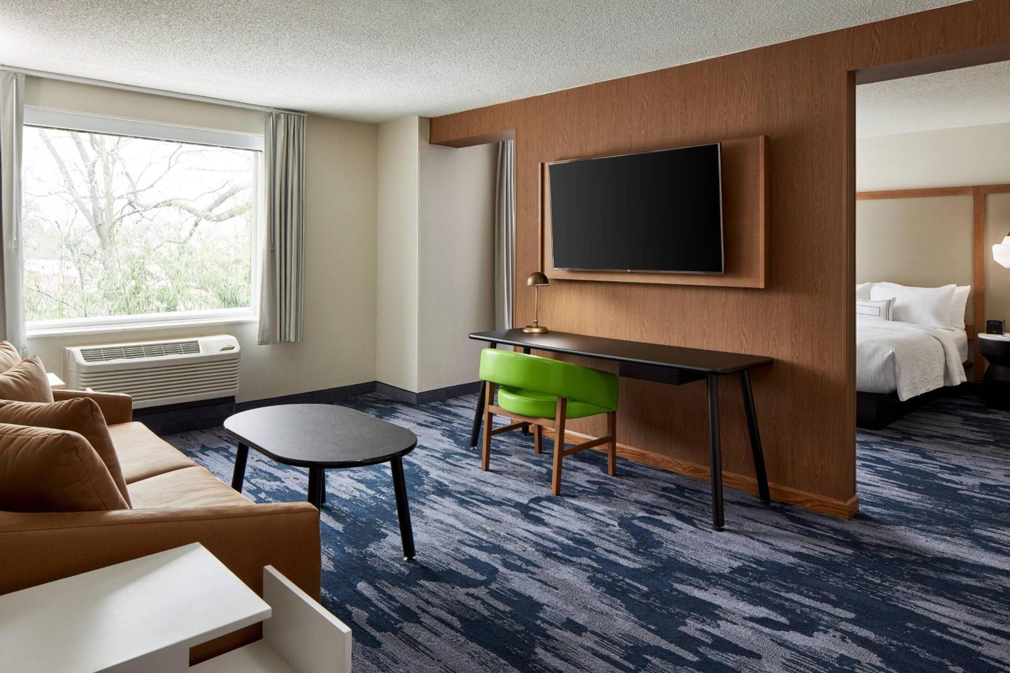Fairfield Inn & Suites By Marriott Virginia Beach/Norfolk Airport מראה חיצוני תמונה