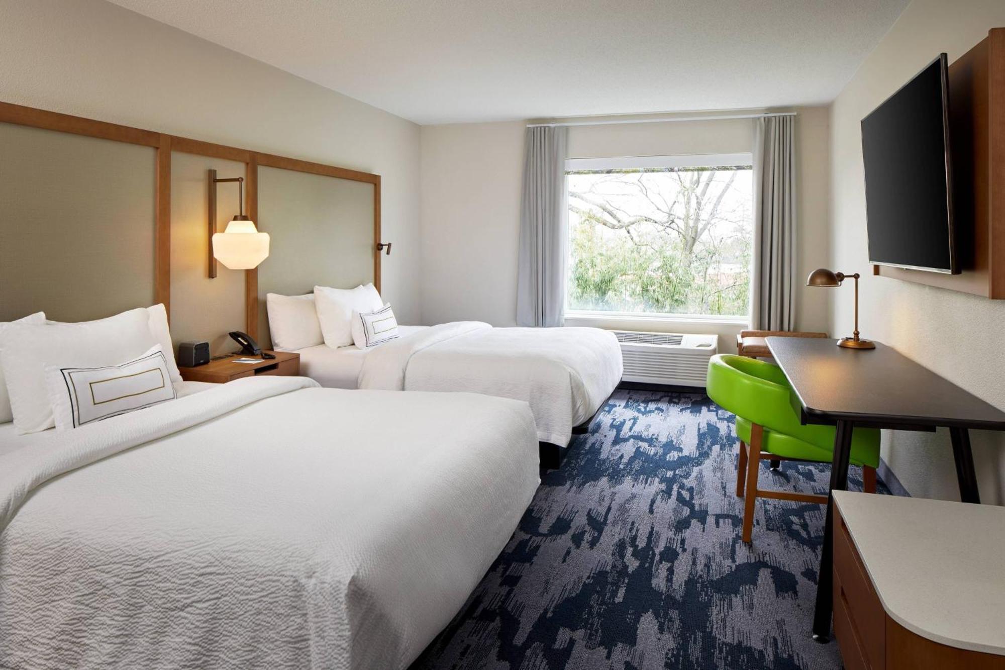 Fairfield Inn & Suites By Marriott Virginia Beach/Norfolk Airport מראה חיצוני תמונה